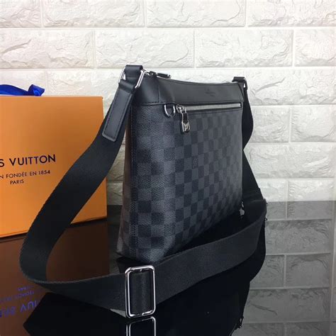 brown louis vuitton messenger bag men|Louis Vuitton side bag men's.